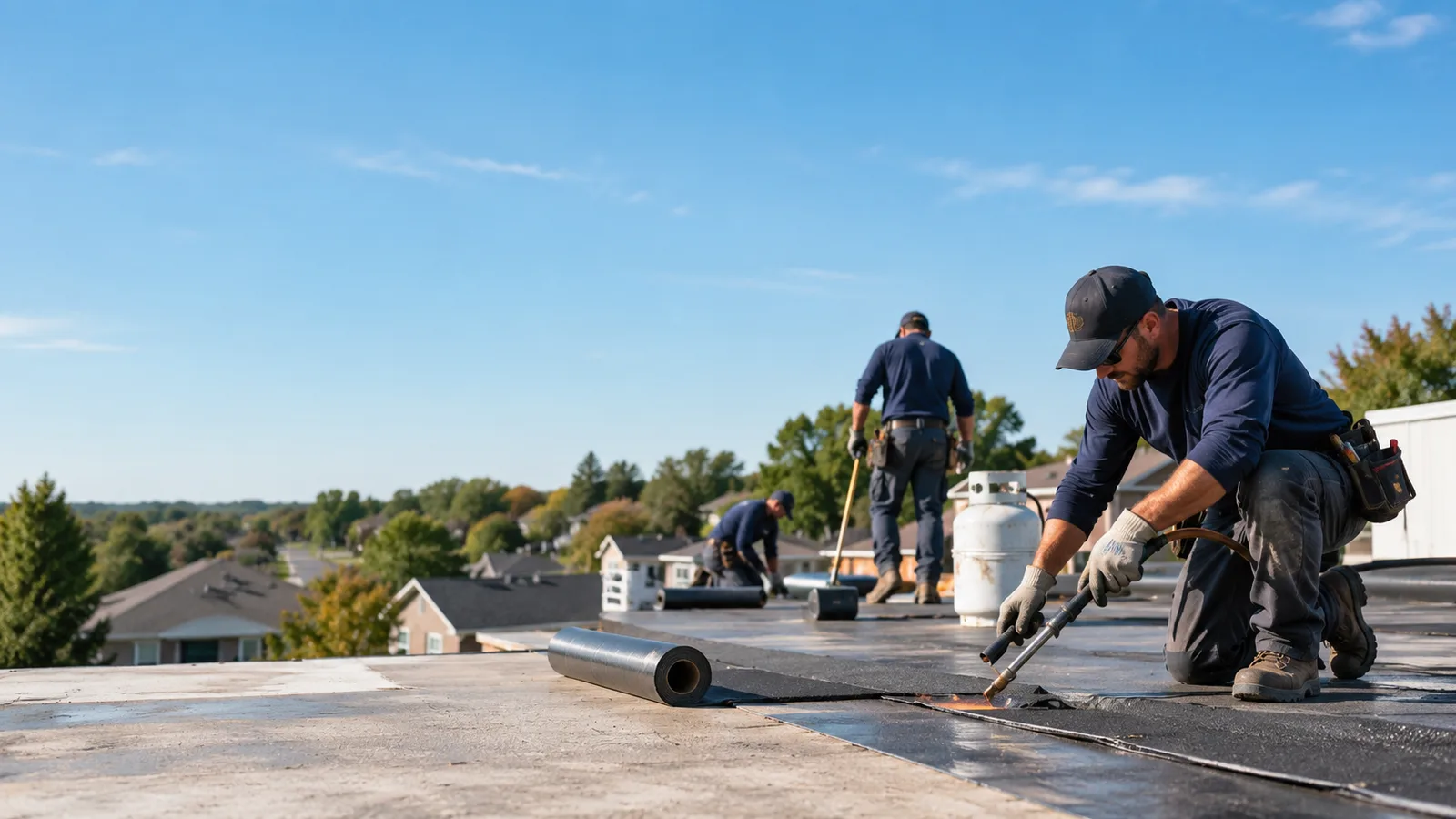 Flat Roof Leak Repair providers in Preston, CT